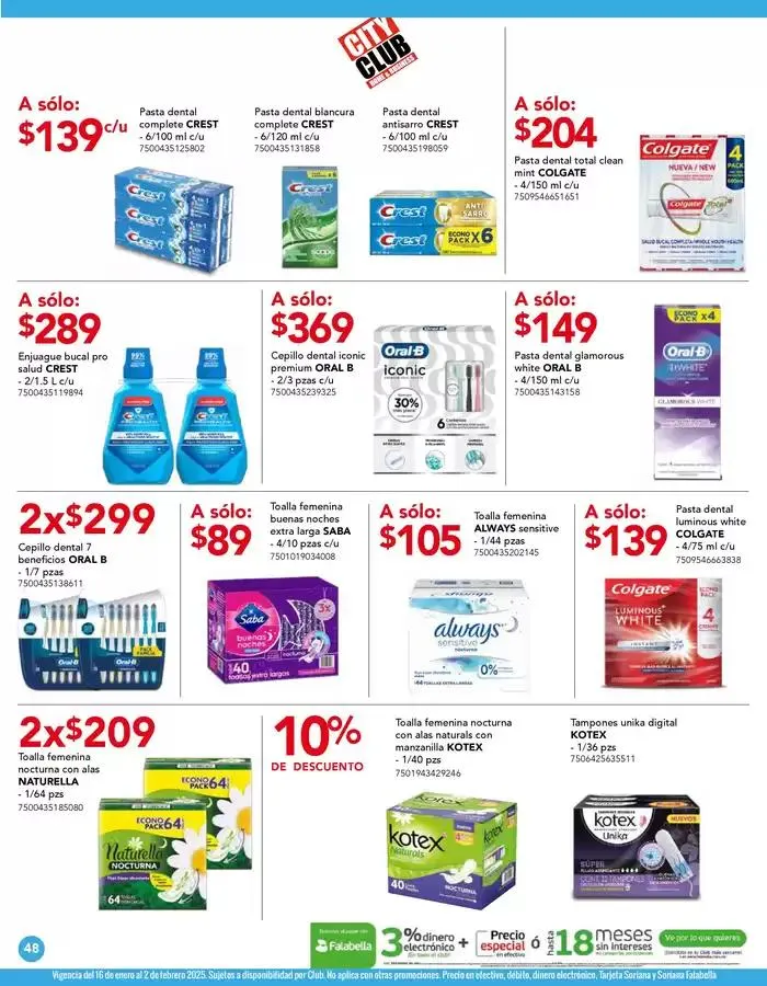 Catálogo de Nuevos Comienzos 6 de enero al 31 de enero 2025 - Pagina 48