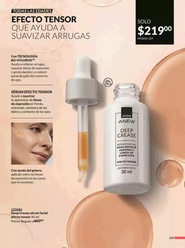 Catálogo de Avon COSMÉTICOS C5 6 de febrero al 31 de diciembre 2025 - Pagina 129