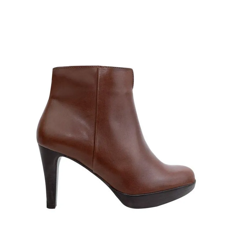 Botín Arantza Color Cognac D01661112554