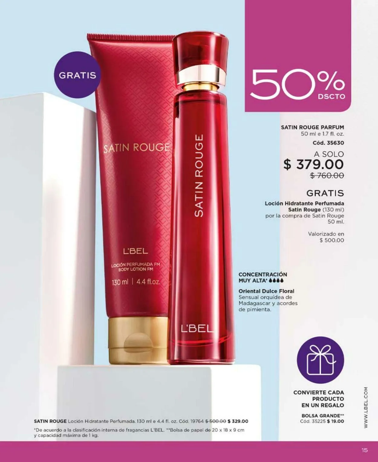 Catálogo de L'BEL 3 de abril al 30 de abril 2024 - Pagina 15