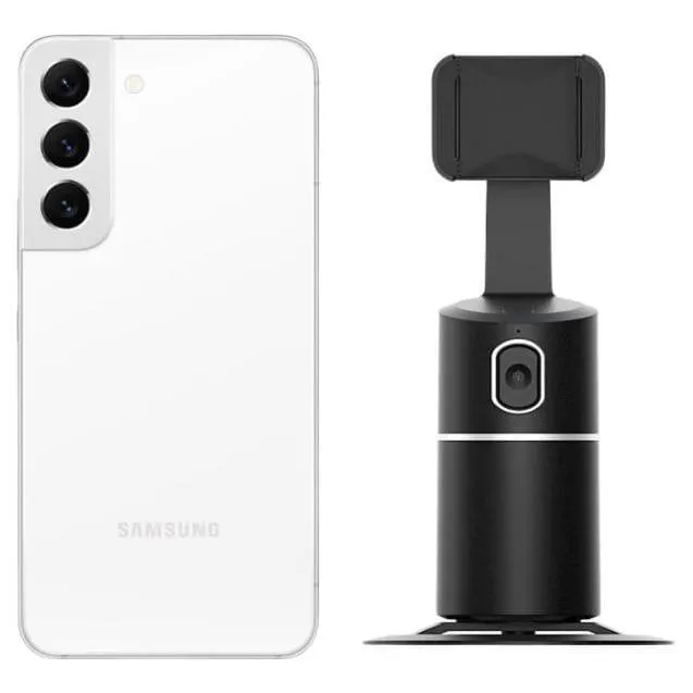 Galaxy S22 Plus Reacondicionado 128gb Blanco + Estabilizador