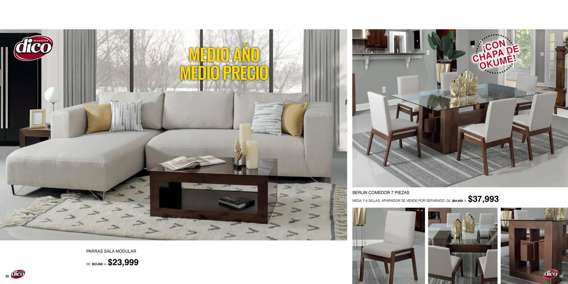 Catálogo de Catálogo Muebles Dico 10 de agosto al 13 de agosto 2023 - Pagina 16