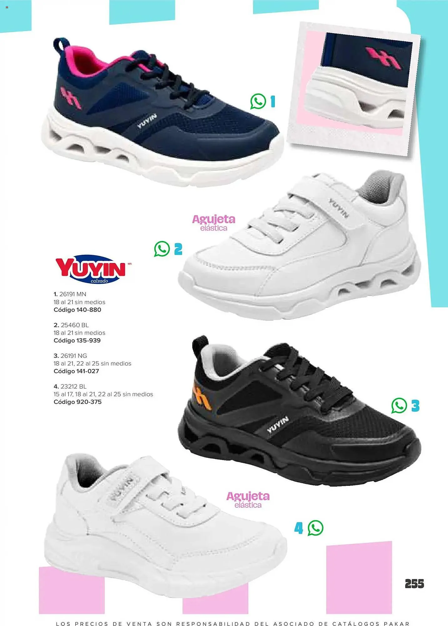 Catálogo de Catálogo SC Pakar 30 de enero al 1 de julio 2026 - Pagina 255