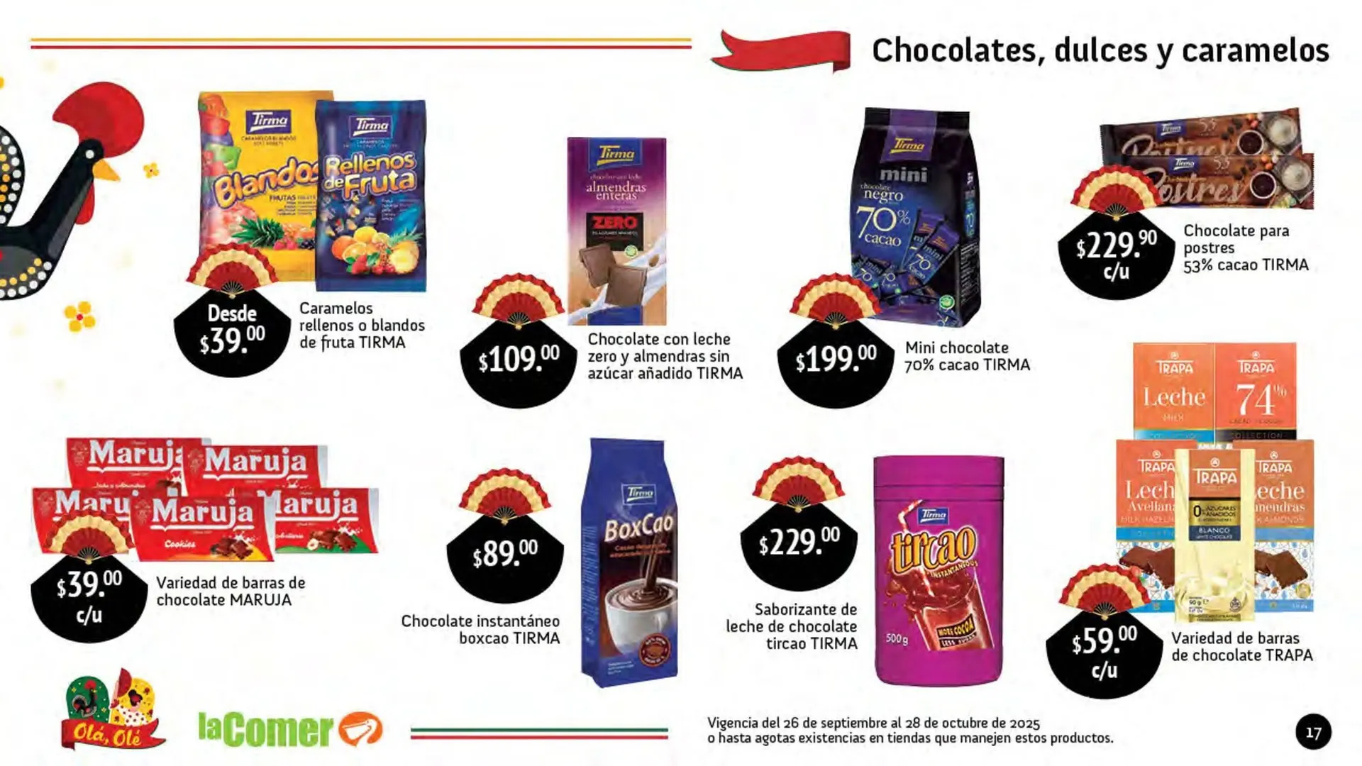 Catálogo de Folleto La Comer 26 de septiembre al 28 de octubre 2025 - Pagina 17