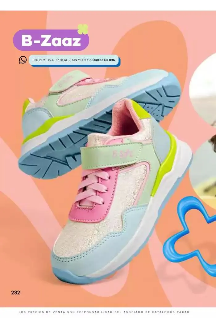 Catálogo de Pakar NiÑa 31 de enero al 31 de agosto 2025 - Pagina 232