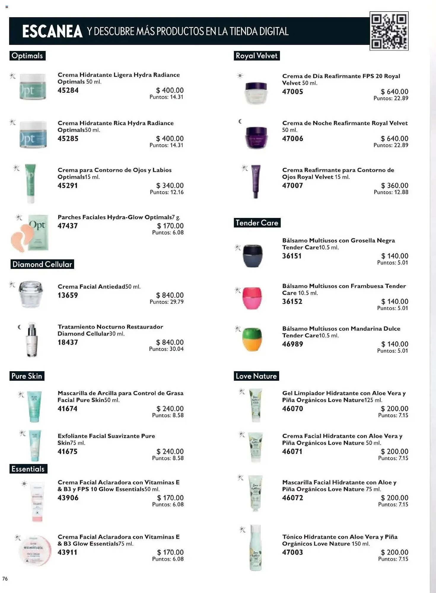 Catálogo de Catálogo Oriflame 28 de marzo al 18 de abril 2026 - Pagina 76