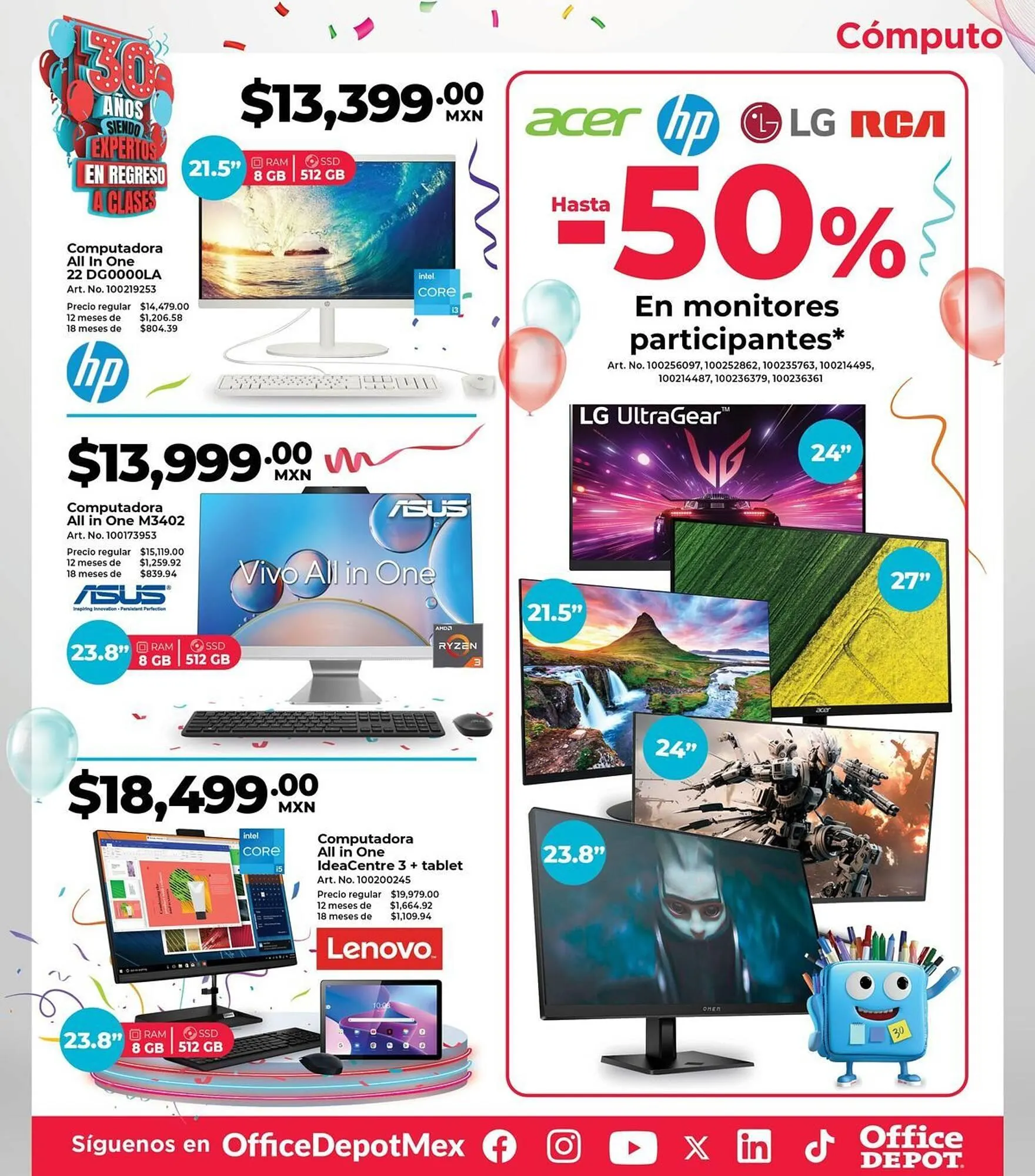 Catálogo de Catálogo Office Depot 2 de julio al 31 de julio 2025 - Pagina 5