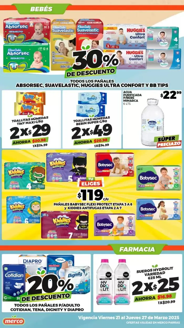 Catálogo de Pesca los Super Preciazos Cuaresma 21 de marzo al 27 de marzo 2025 - Pagina 12