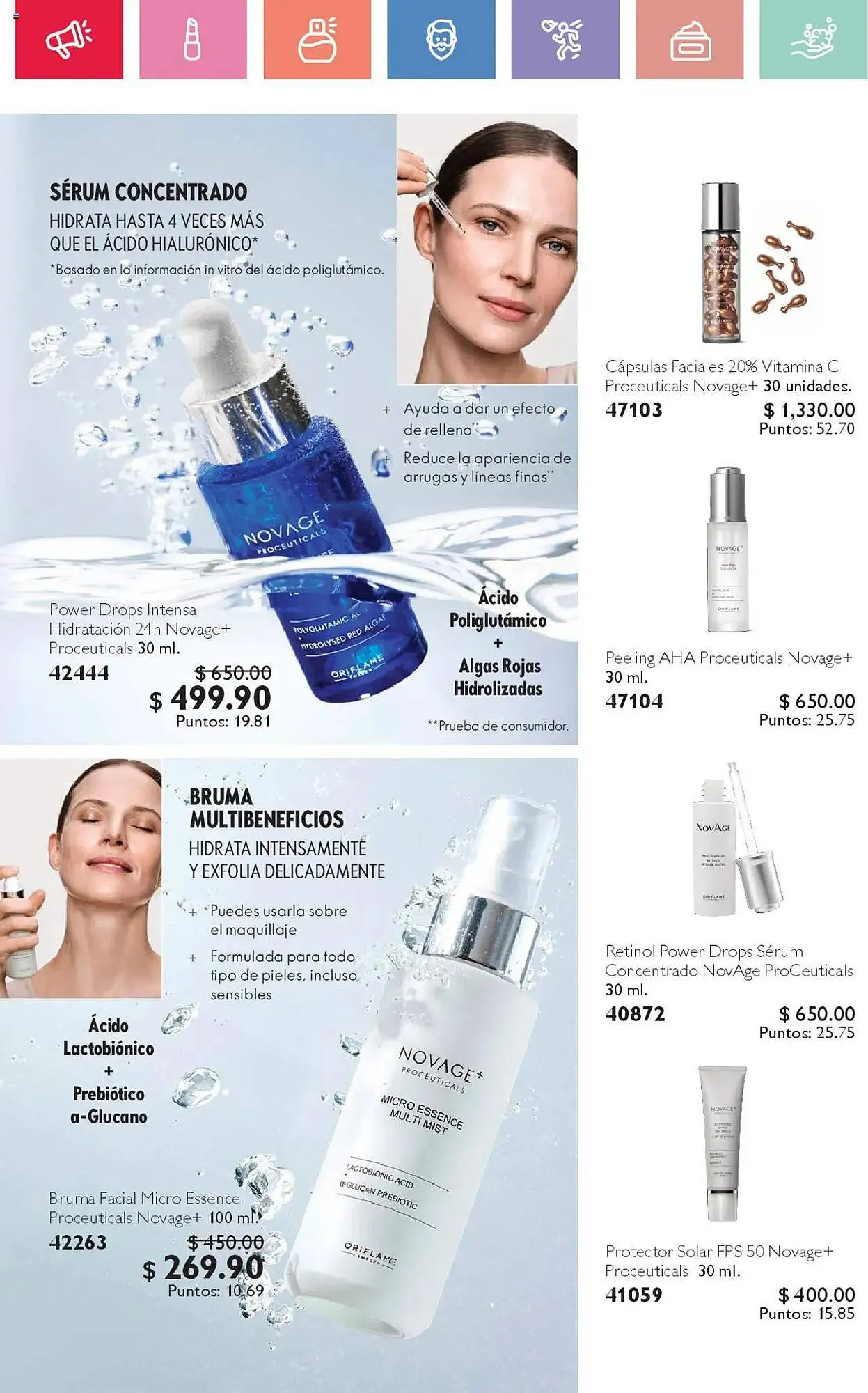 Catálogo de Catálogo Oriflame 22 de marzo al 11 de abril 2025 - Pagina 40