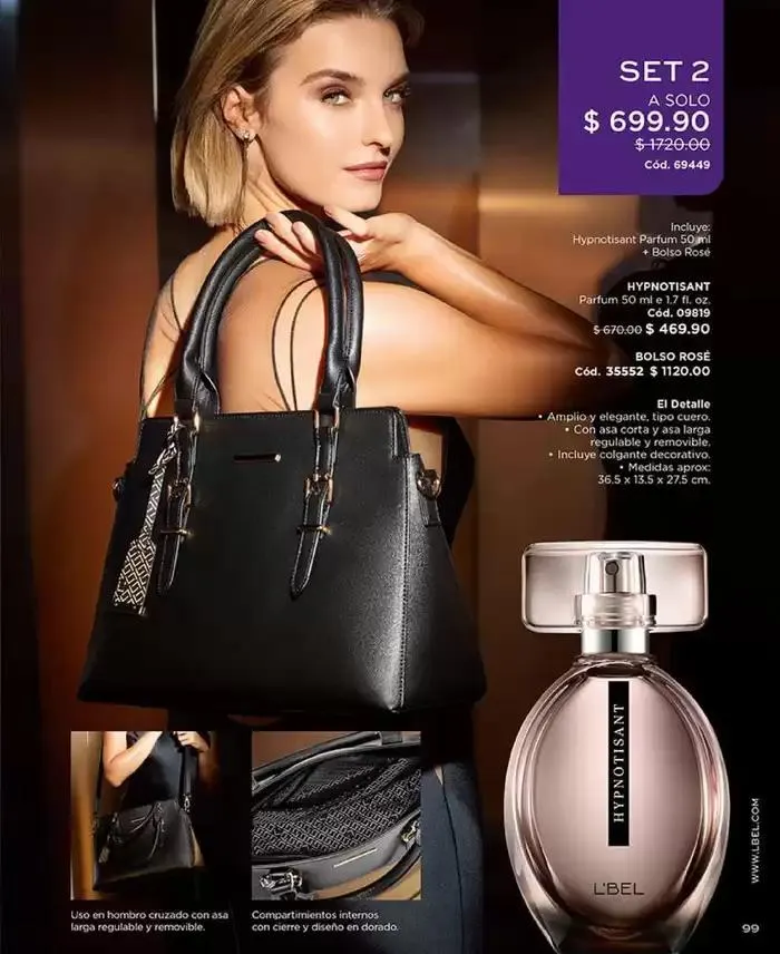 Catálogo de Catálogo L'Bel México C02 17 de diciembre al 17 de enero 2025 - Pagina 99