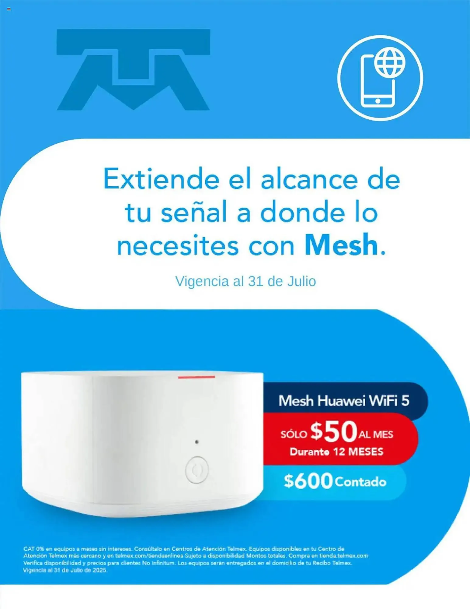 Catálogo de Catálogo Telmex 17 de julio al 1 de agosto 2025 - Pagina 1