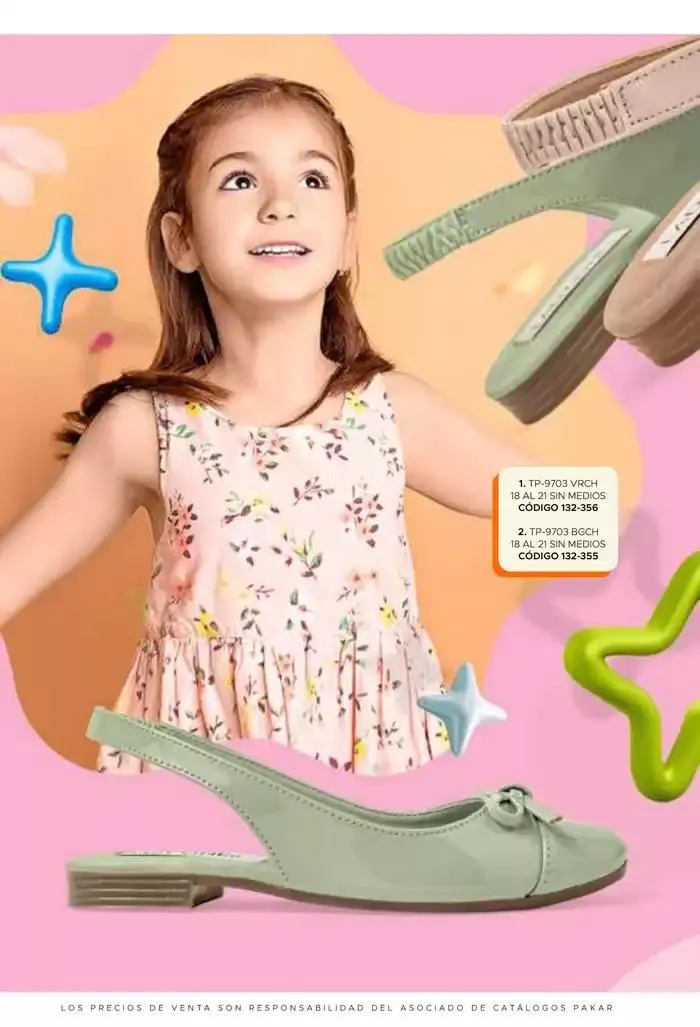Catálogo de Pakar NiÑa 31 de enero al 31 de agosto 2025 - Pagina 106