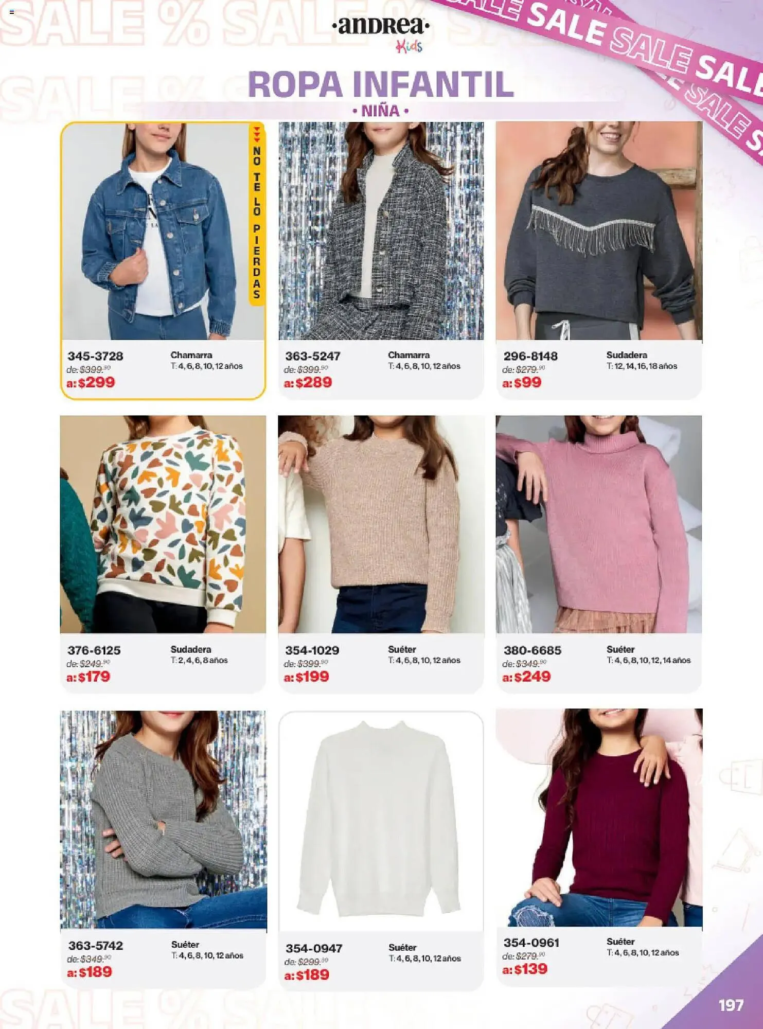 Catálogo de Catálogo Andrea 21 de diciembre al 29 de marzo 2026 - Pagina 197