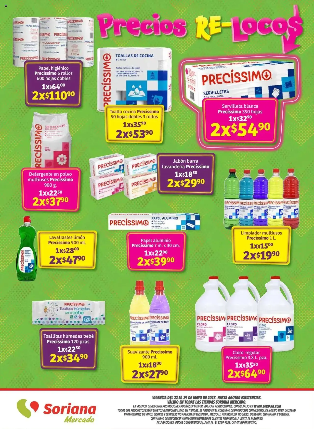 Catálogo de Soriana - Julio Regalado Mercado Nacional 22 de mayo al 29 de mayo 2025 - Pagina 16