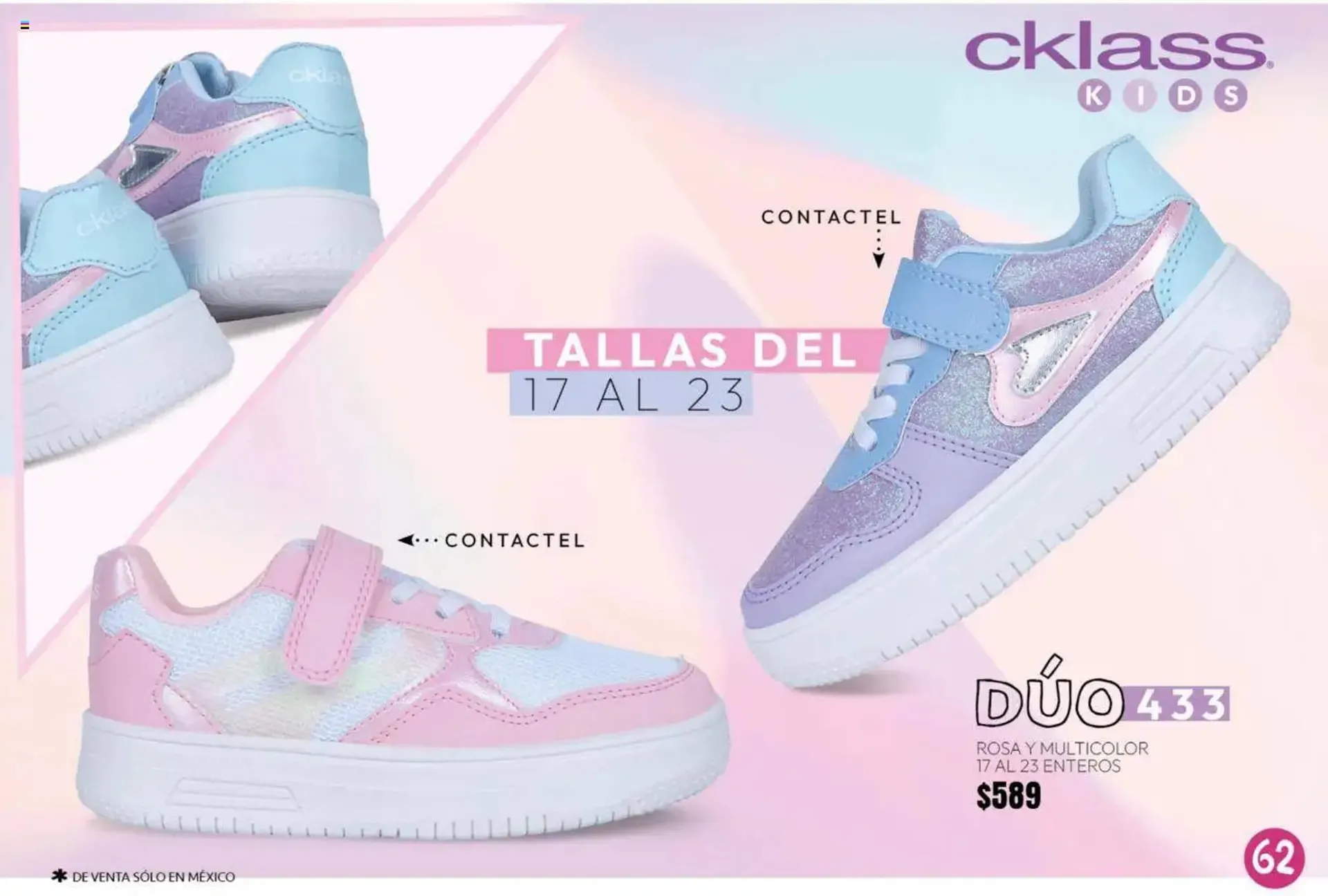 Catálogo de Catálogo Cklass 23 de abril al 30 de abril 2025 - Pagina 63