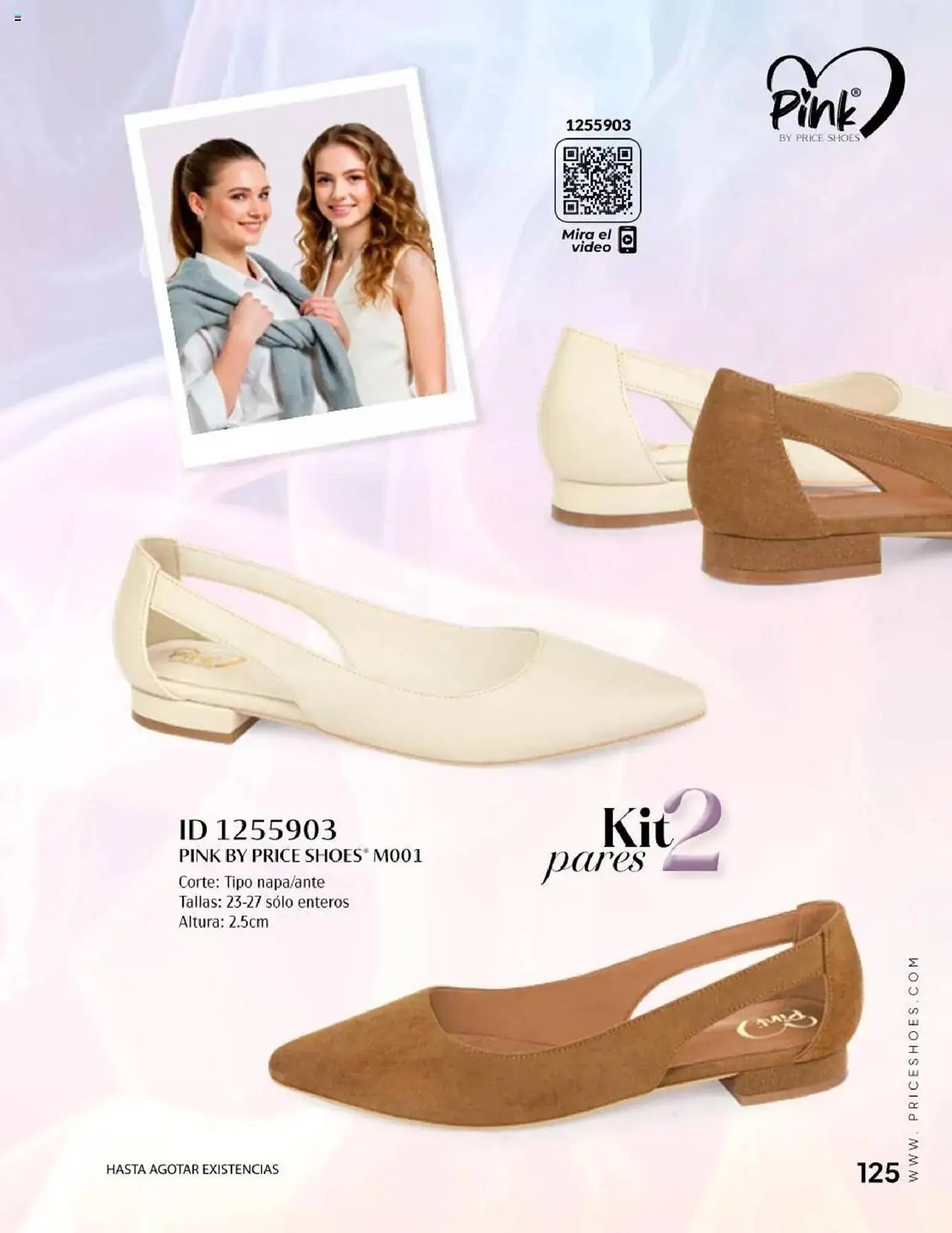 Catálogo de Catálogo Price Shoes 25 de septiembre al 1 de enero 2027 - Pagina 126