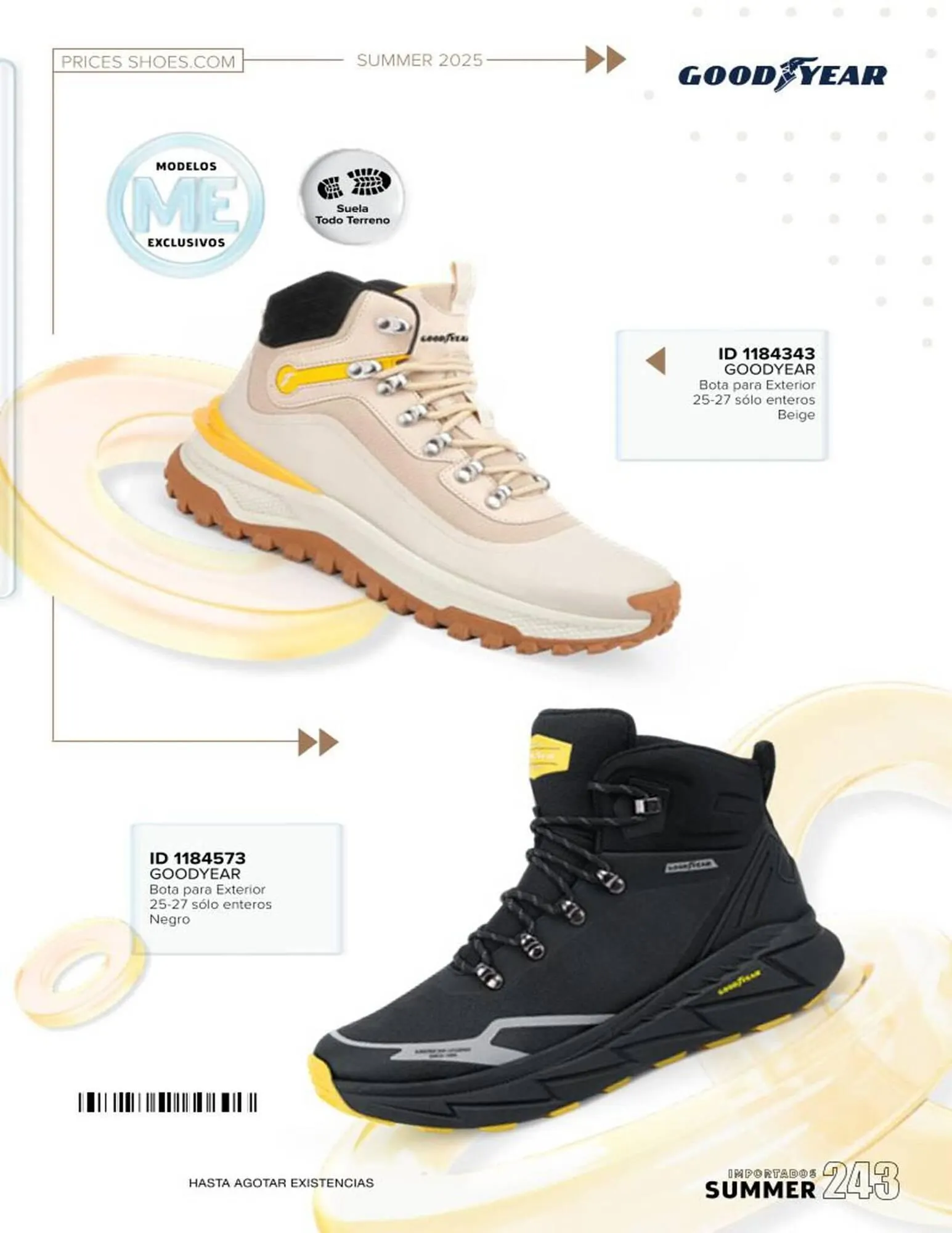 Catálogo de Catálogo Price Shoes 8 de julio al 31 de diciembre 2025 - Pagina 243