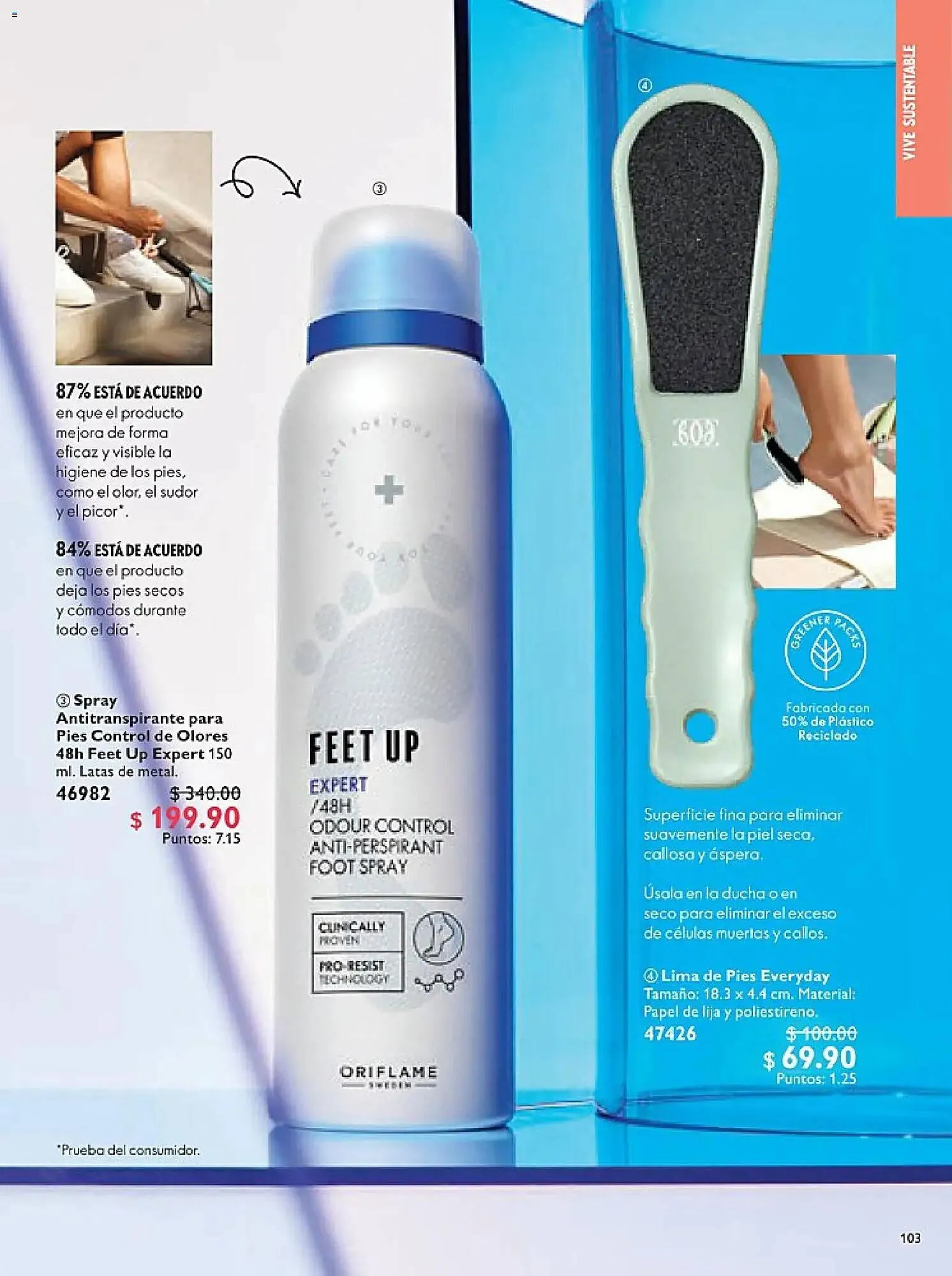 Catálogo de Catálogo Oriflame 14 de febrero al 7 de marzo 2026 - Pagina 103