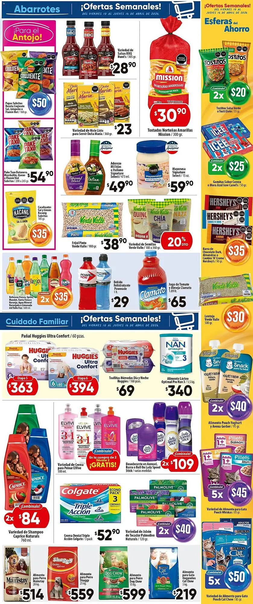 Catálogo de Folleto Calimax 10 de abril al 14 de abril 2026 - Pagina 5