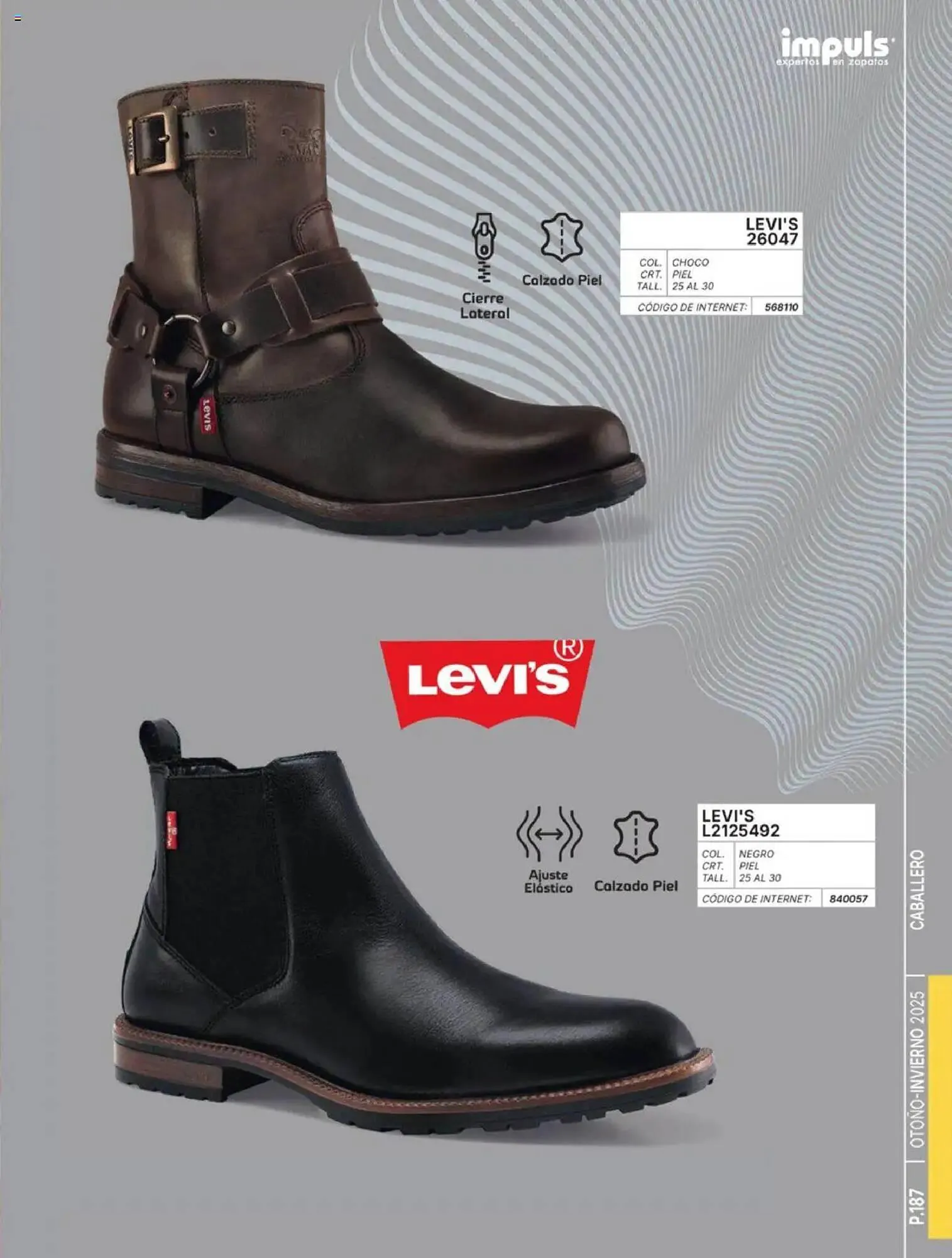 Catálogo de Catálogo Impuls 7 de julio al 30 de septiembre 2025 - Pagina 189