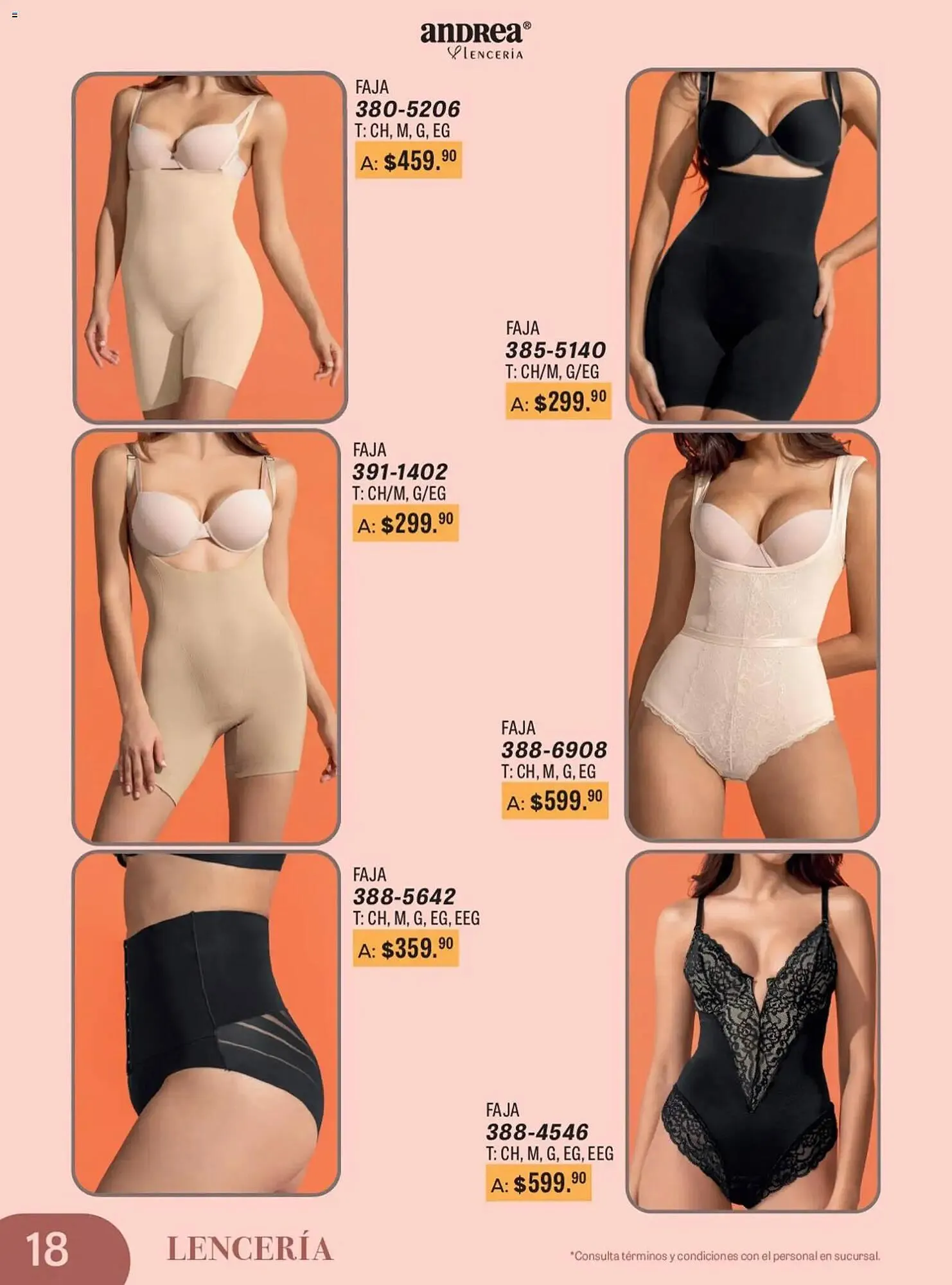 Catálogo de Catálogo Andrea 11 de enero al 28 de junio 2026 - Pagina 18