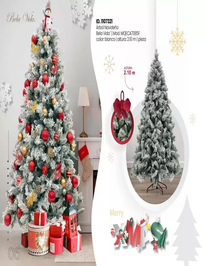 Catálogo de NAVIDAD 8 de octubre al 24 de diciembre 2024 - Pagina 6