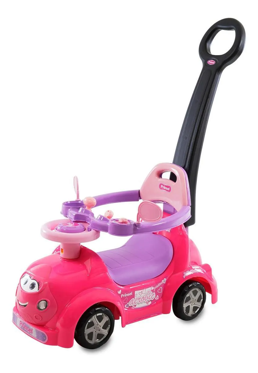 Push Car Prinsel Discovery E-Line Rosa