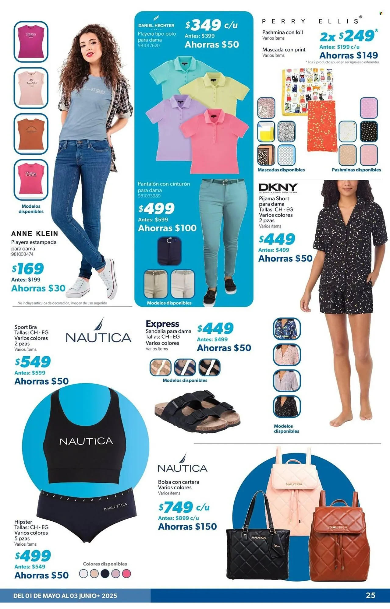 Catálogo de Catálogo Sam's Club 1 de mayo al 3 de junio 2025 - Pagina 25