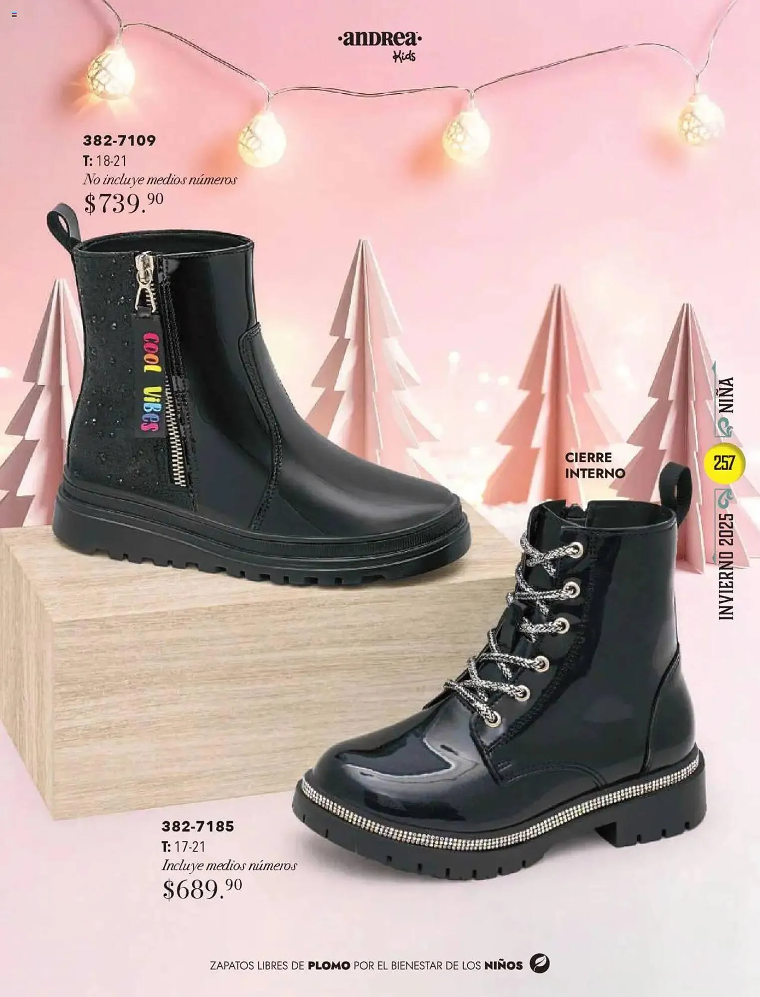 Catálogo de Catálogo Andrea 13 de octubre al 25 de enero 2026 - Pagina 257