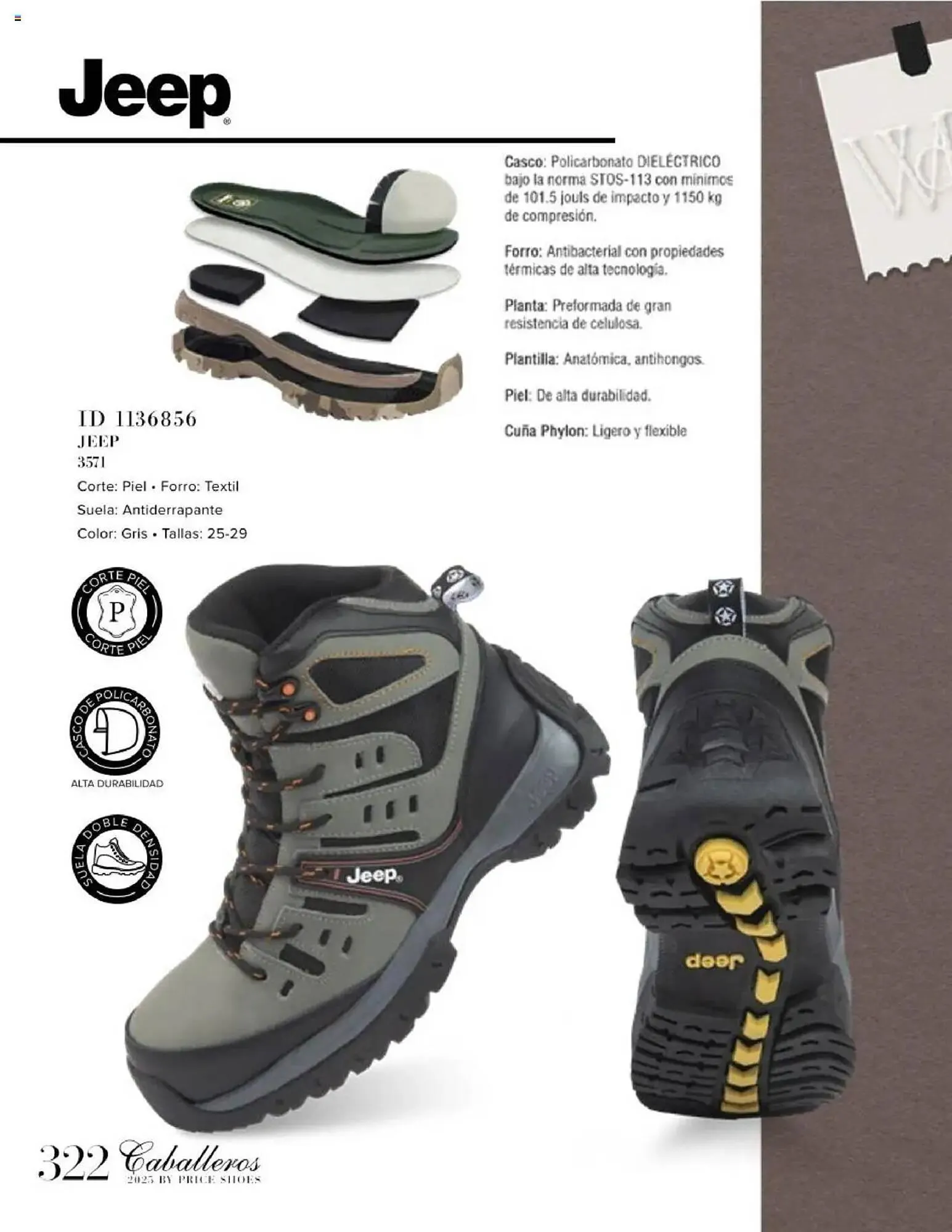 Catálogo de Catálogo Price Shoes 16 de mayo al 31 de diciembre 2025 - Pagina 322