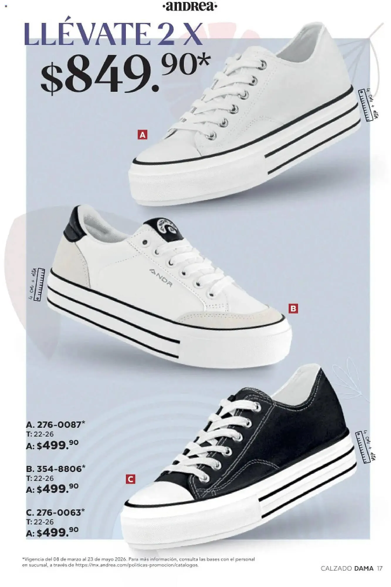 Catálogo de Catálogo Andrea 8 de marzo al 24 de mayo 2026 - Pagina 17