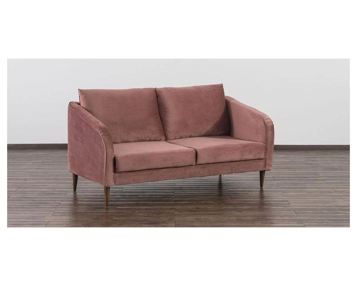 Sofá 3 Plazas Nia Rosa