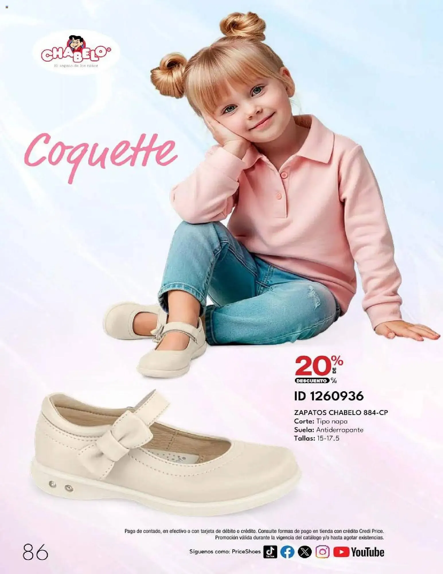 Catálogo de Catálogo Price Shoes 20 de marzo al 1 de octubre 2026 - Pagina 86