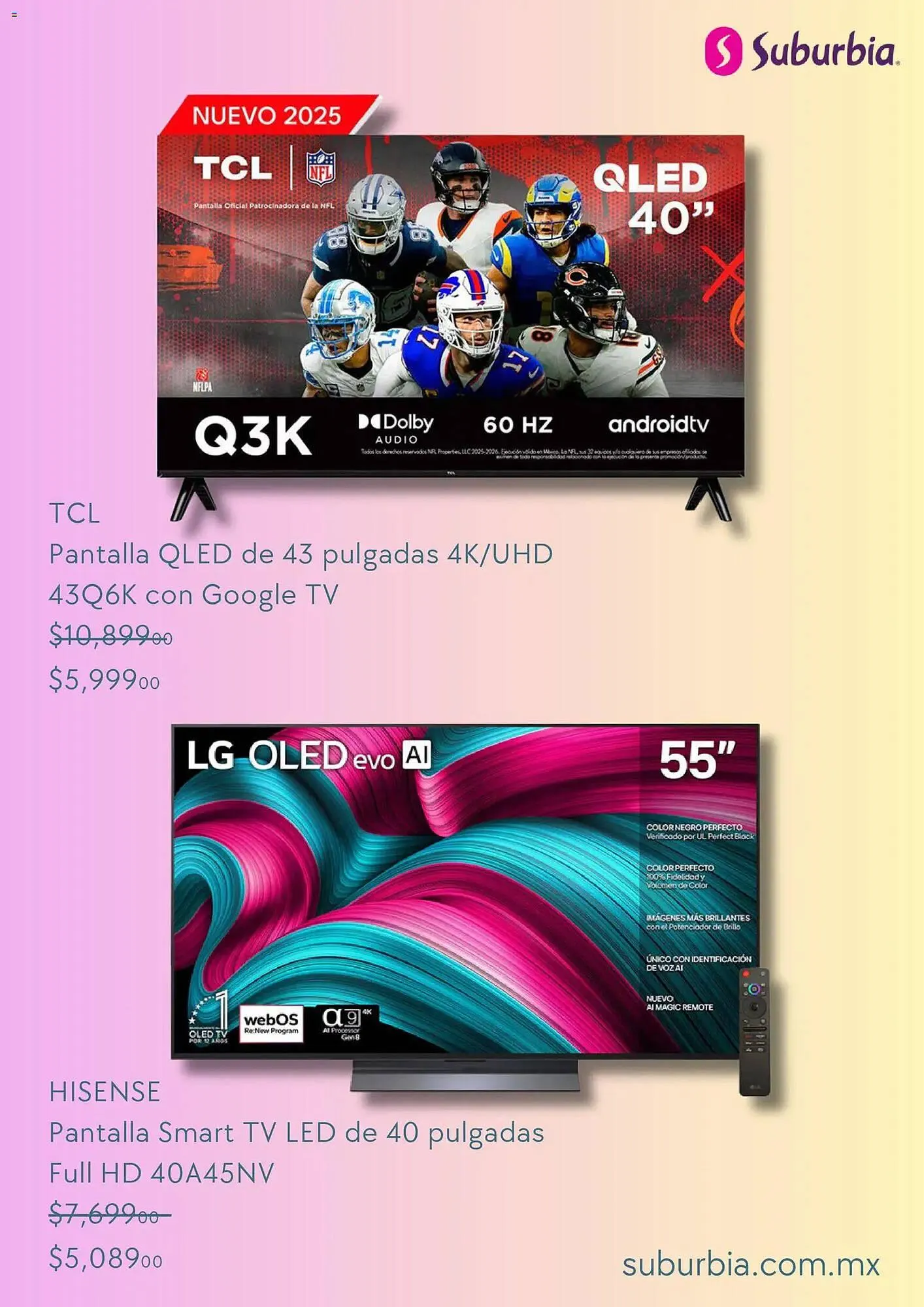 Catálogo de Catálogo Suburbia 13 de abril al 14 de mayo 2026 - Pagina 5