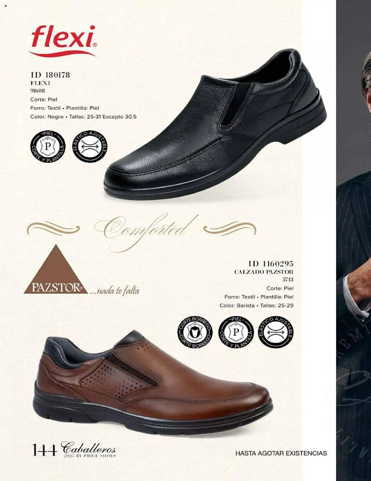 Catálogo de Catálogo Price Shoes 26 de noviembre al 1 de julio 2026 - Pagina 144