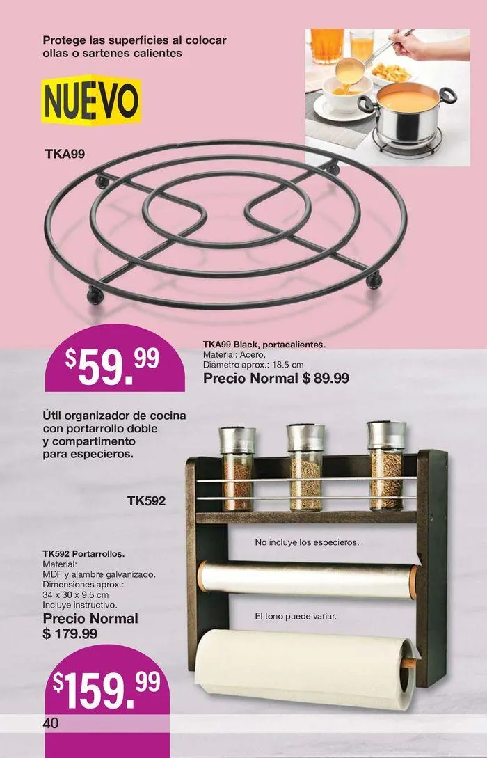 Catálogo de Arabela Campaña 16 4 de julio al 25 de julio 2024 - Pagina 40