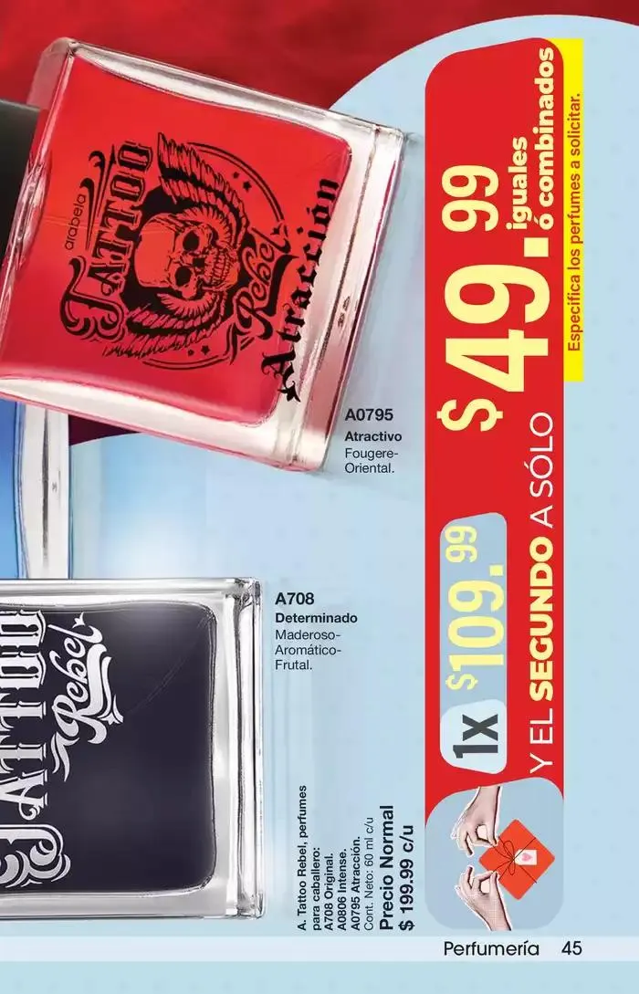 Catálogo de Arabela Campaña 03 10 de enero al 23 de enero 2025 - Pagina 45