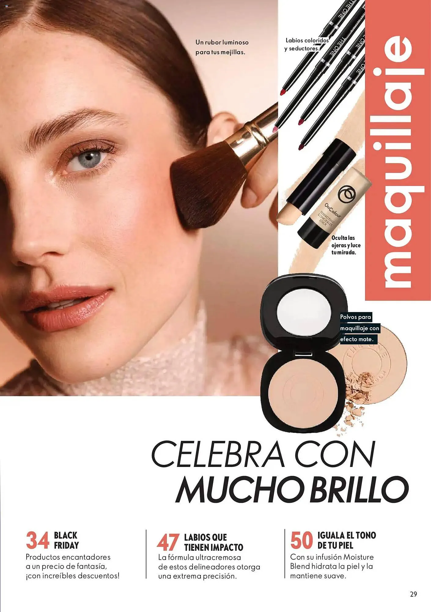 Catálogo de Catálogo Oriflame 22 de noviembre al 31 de diciembre 2025 - Pagina 29