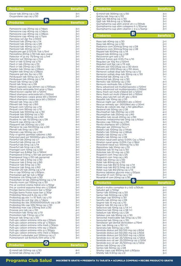 Catálogo de Club Salud Agosto 1 de agosto al 31 de agosto 2024 - Pagina 11