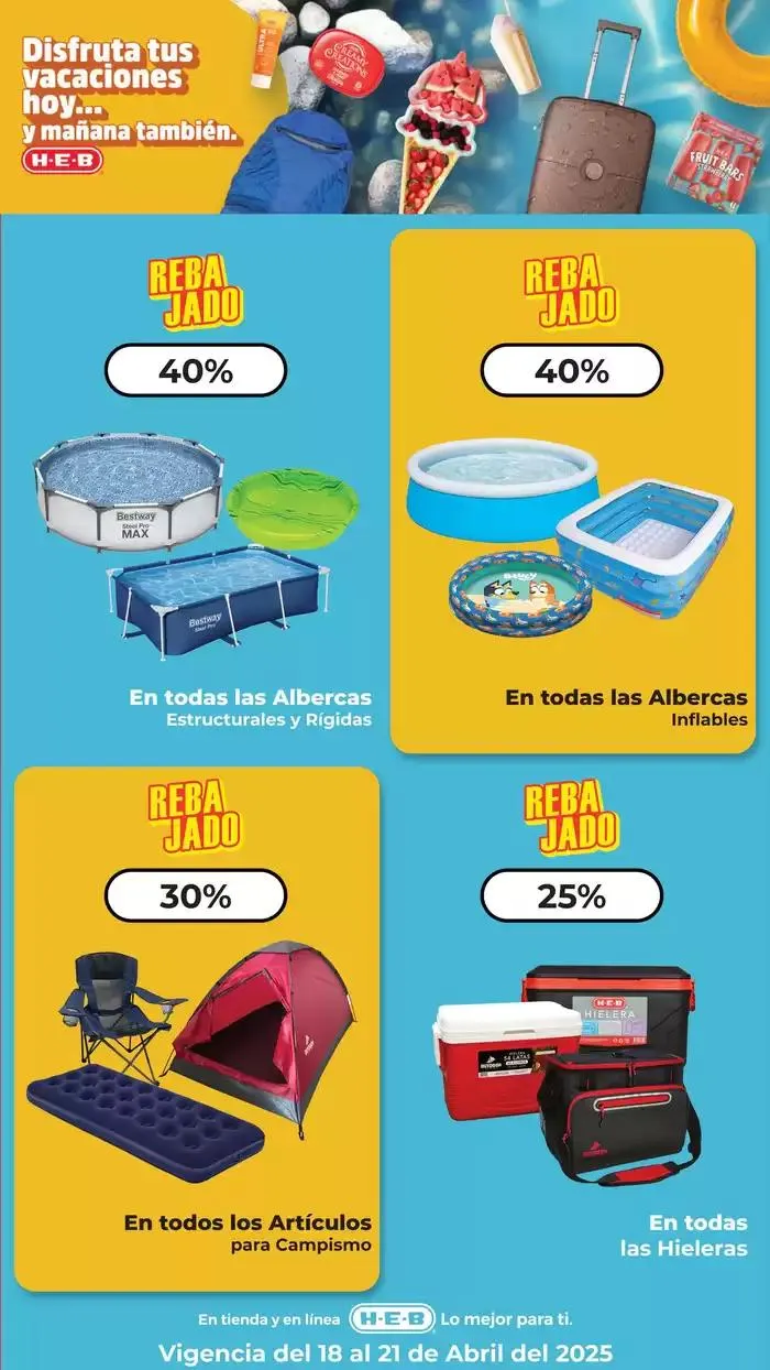 Catálogo de Ofertas HEB 18 de abril al 21 de abril 2025 - Pagina 12