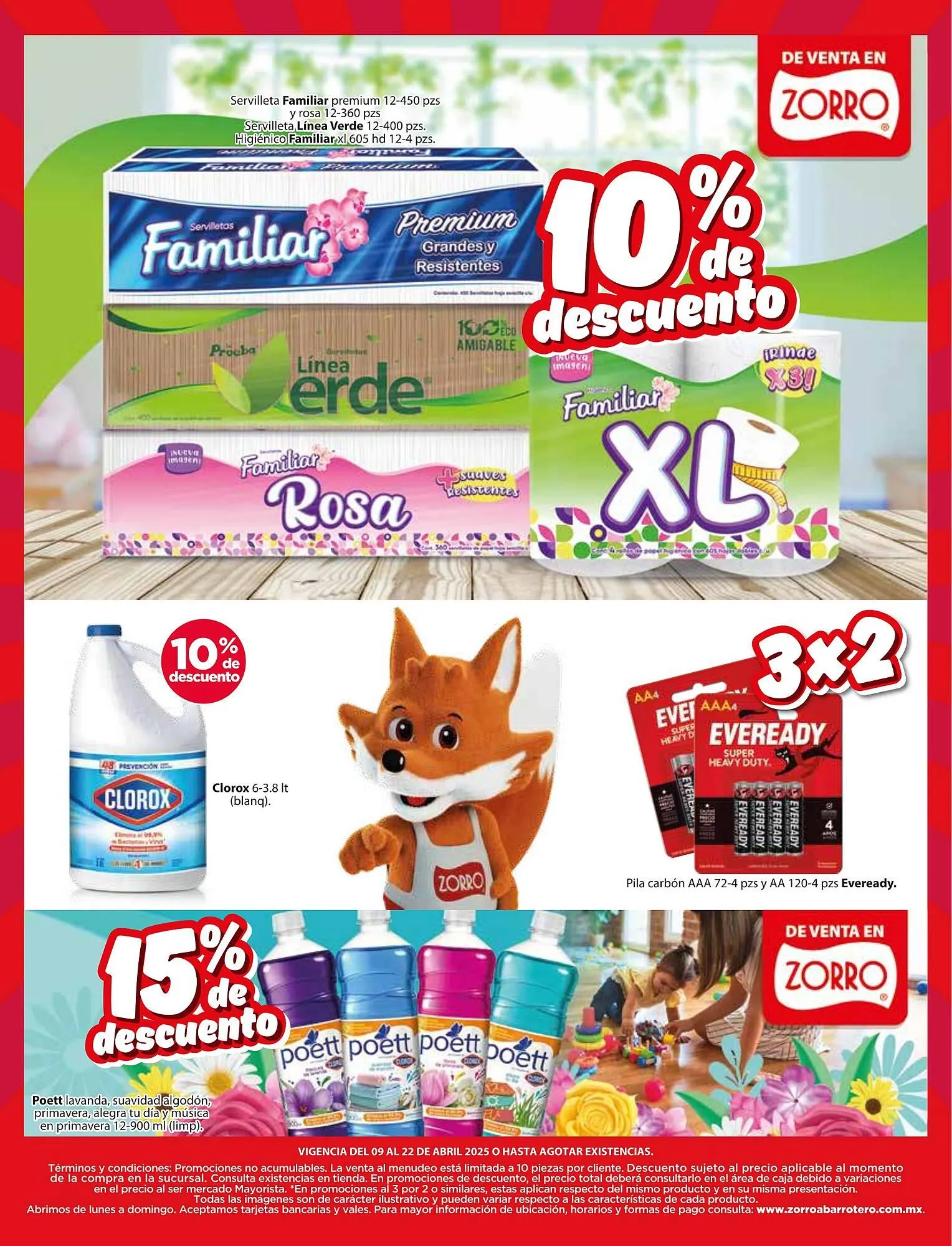 Catálogo de Catálogo Zorro 10 de abril al 22 de abril 2025 - Pagina 7