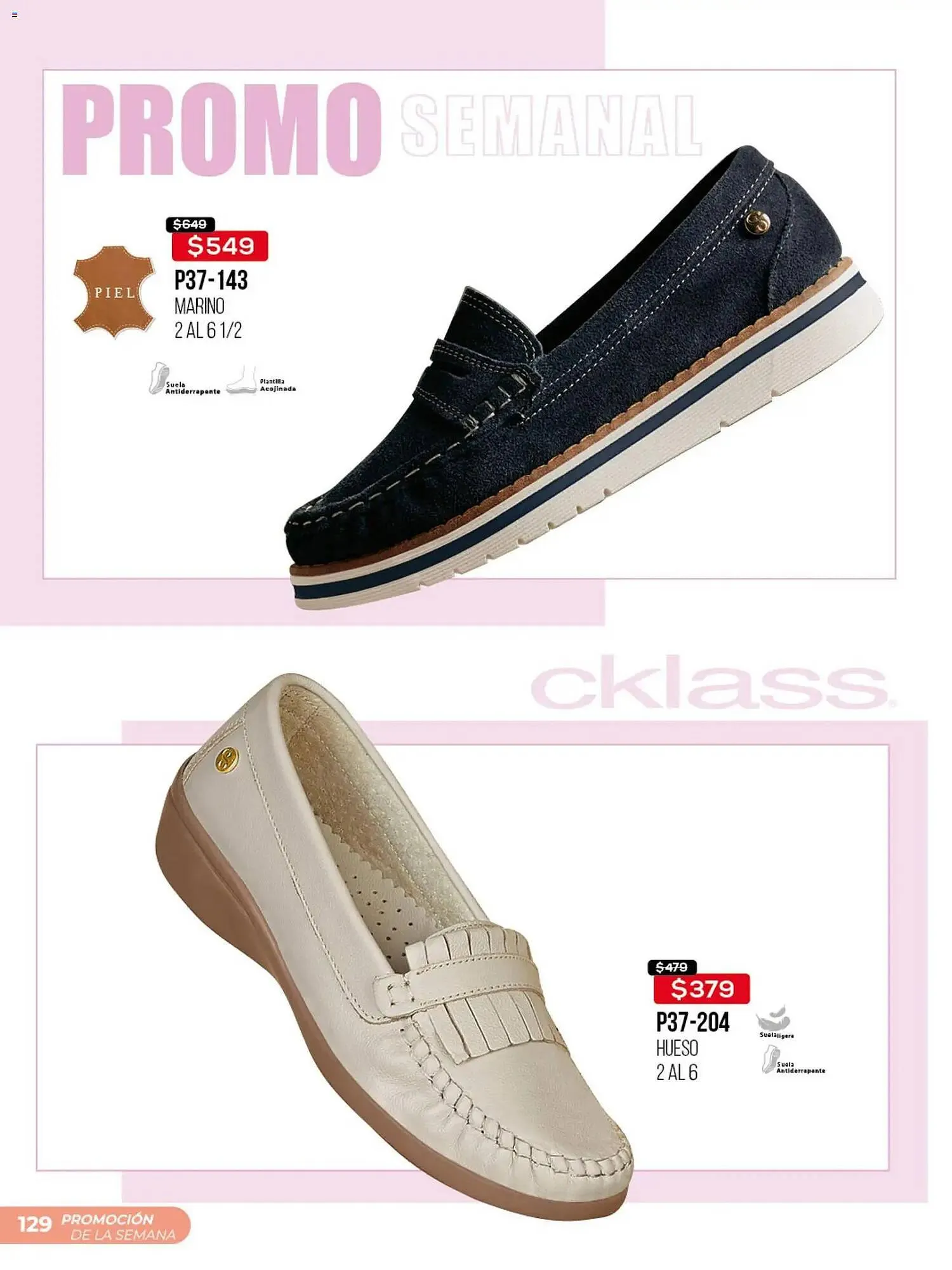 Catálogo de Catálogo Cklass 3 de marzo al 20 de marzo 2026 - Pagina 130