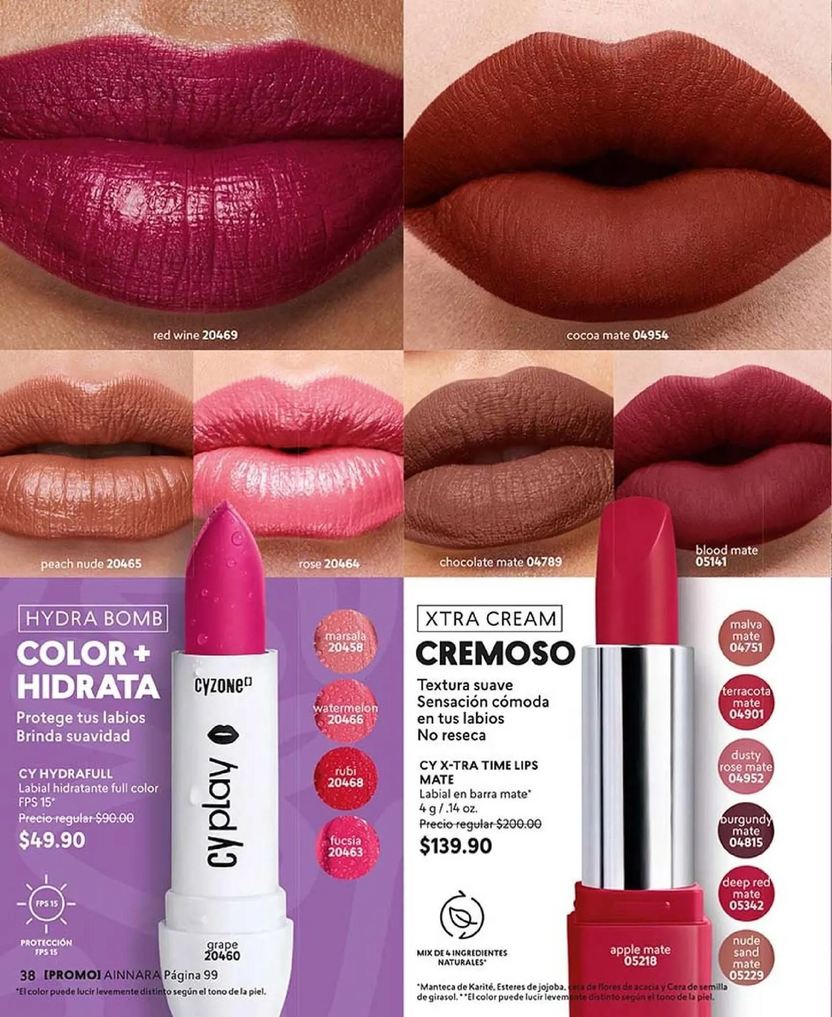 Catálogo de Catálogo Cyzone 1 de febrero al 28 de febrero 2026 - Pagina 38