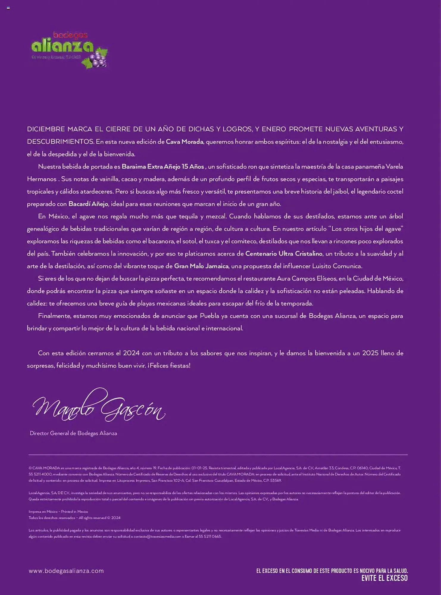 Catálogo de Catálogo Bodegas Alianza 14 de enero al 30 de marzo 2025 - Pagina 4