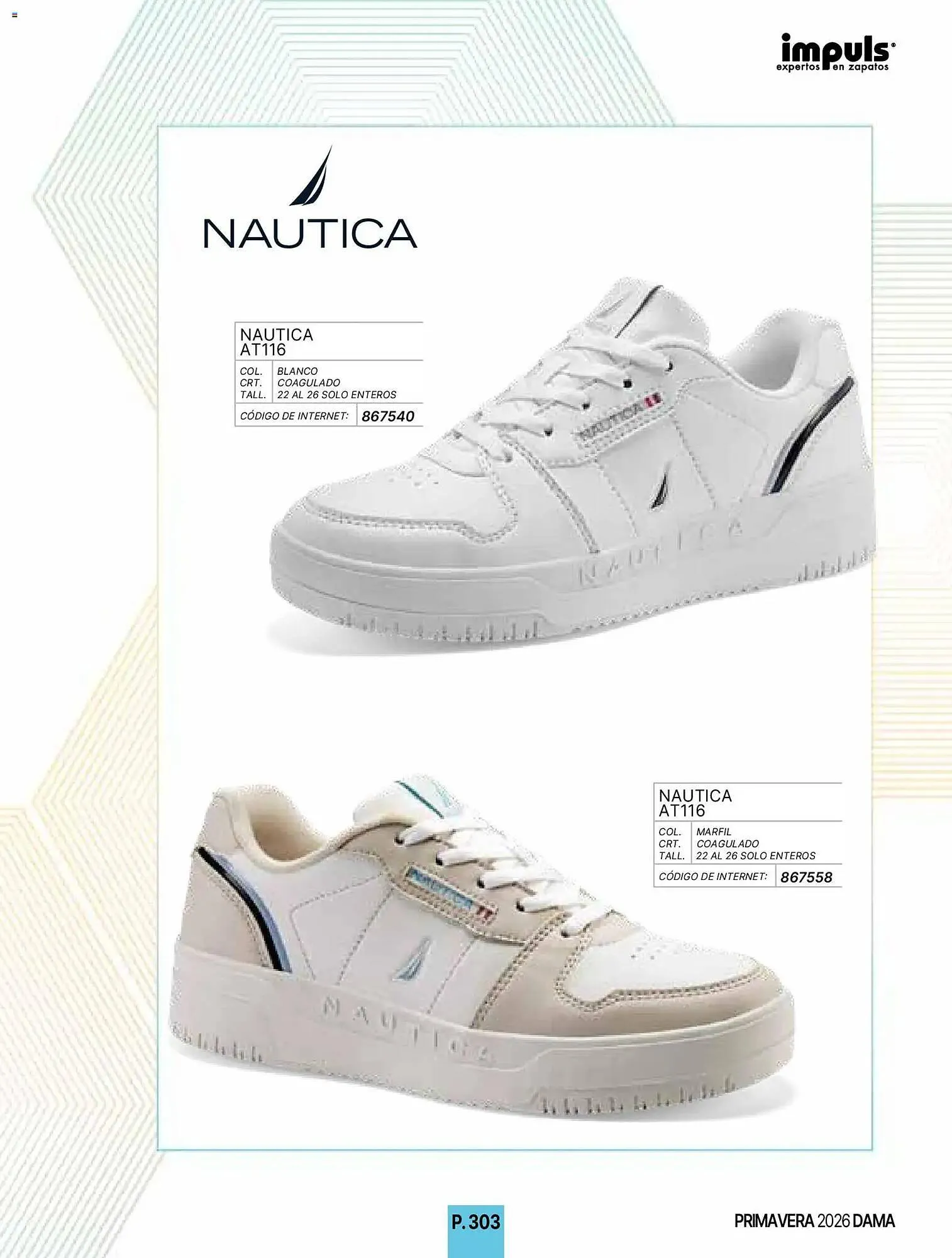 Catálogo de Catálogo Impuls 1 de enero al 1 de junio 2026 - Pagina 305