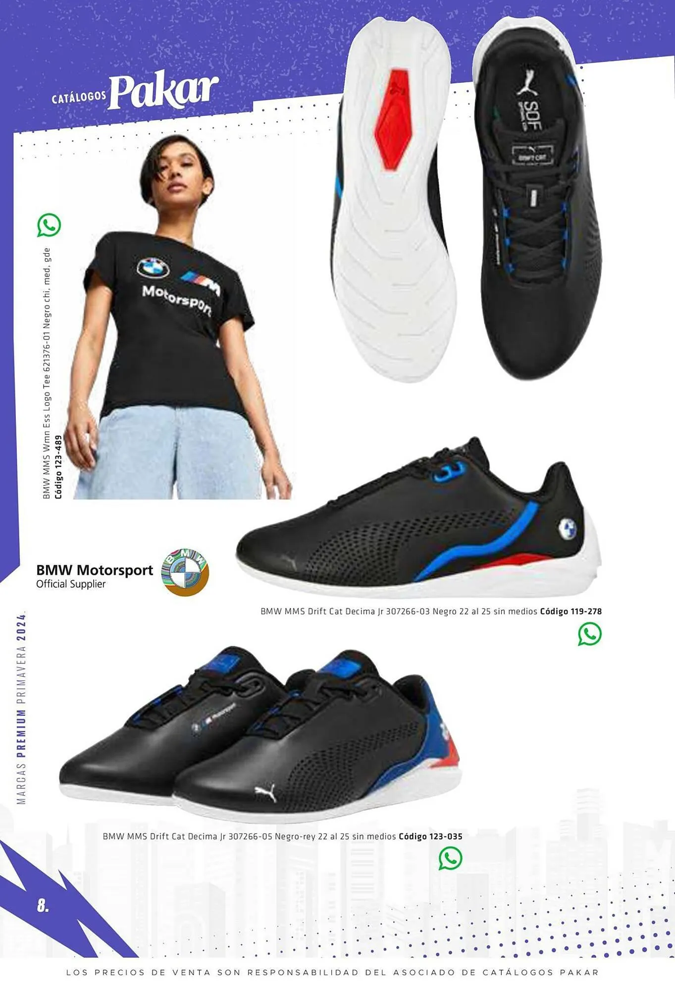 Catálogo de Catálogo SC Pakar 19 de marzo al 20 de junio 2024 - Pagina 8