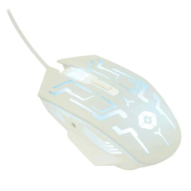 Mouse Alámbrico Gamer RGB 3,600 Dpis LEGACY Vortred V-930587