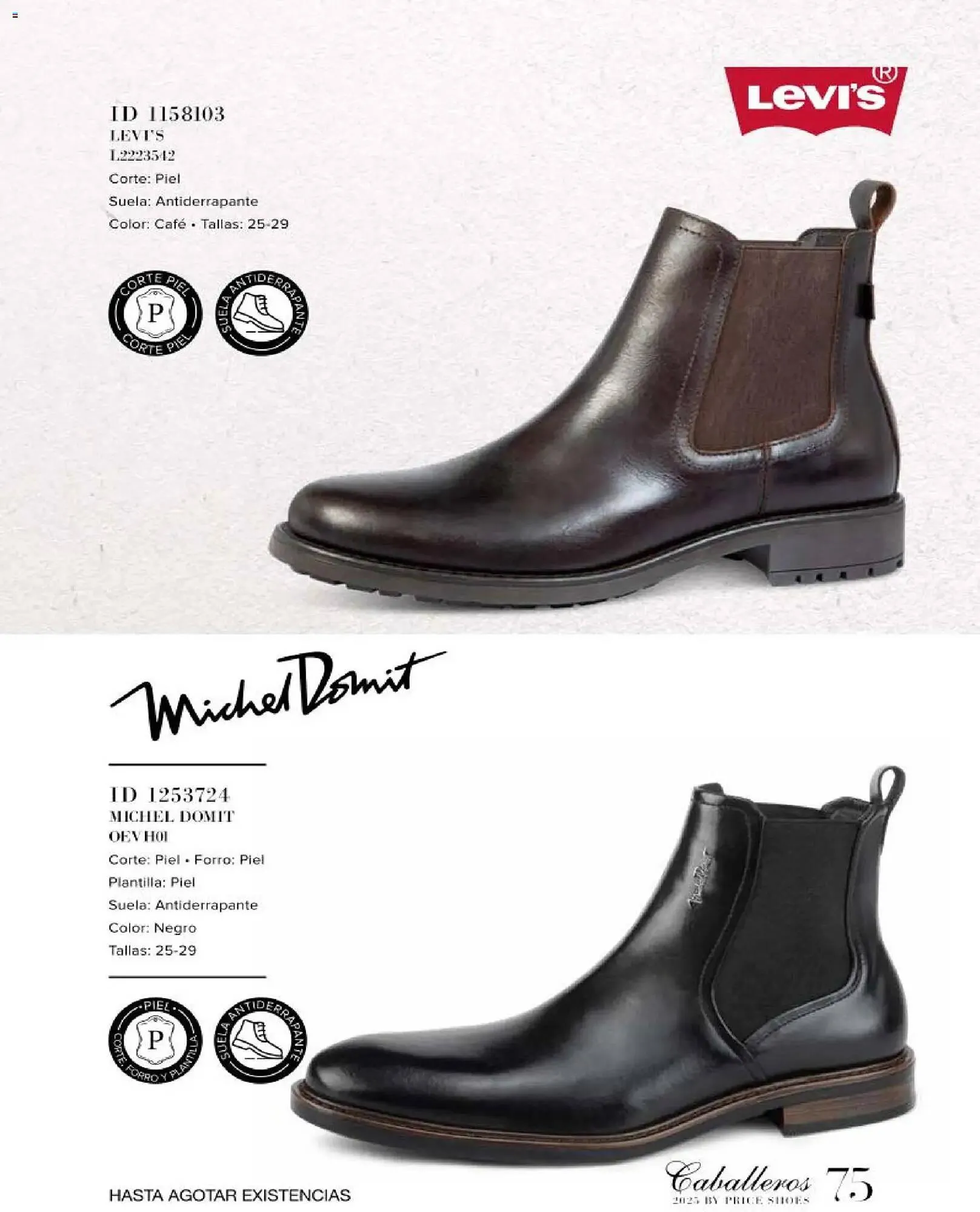 Catálogo de Catálogo Price Shoes 26 de noviembre al 1 de julio 2026 - Pagina 75