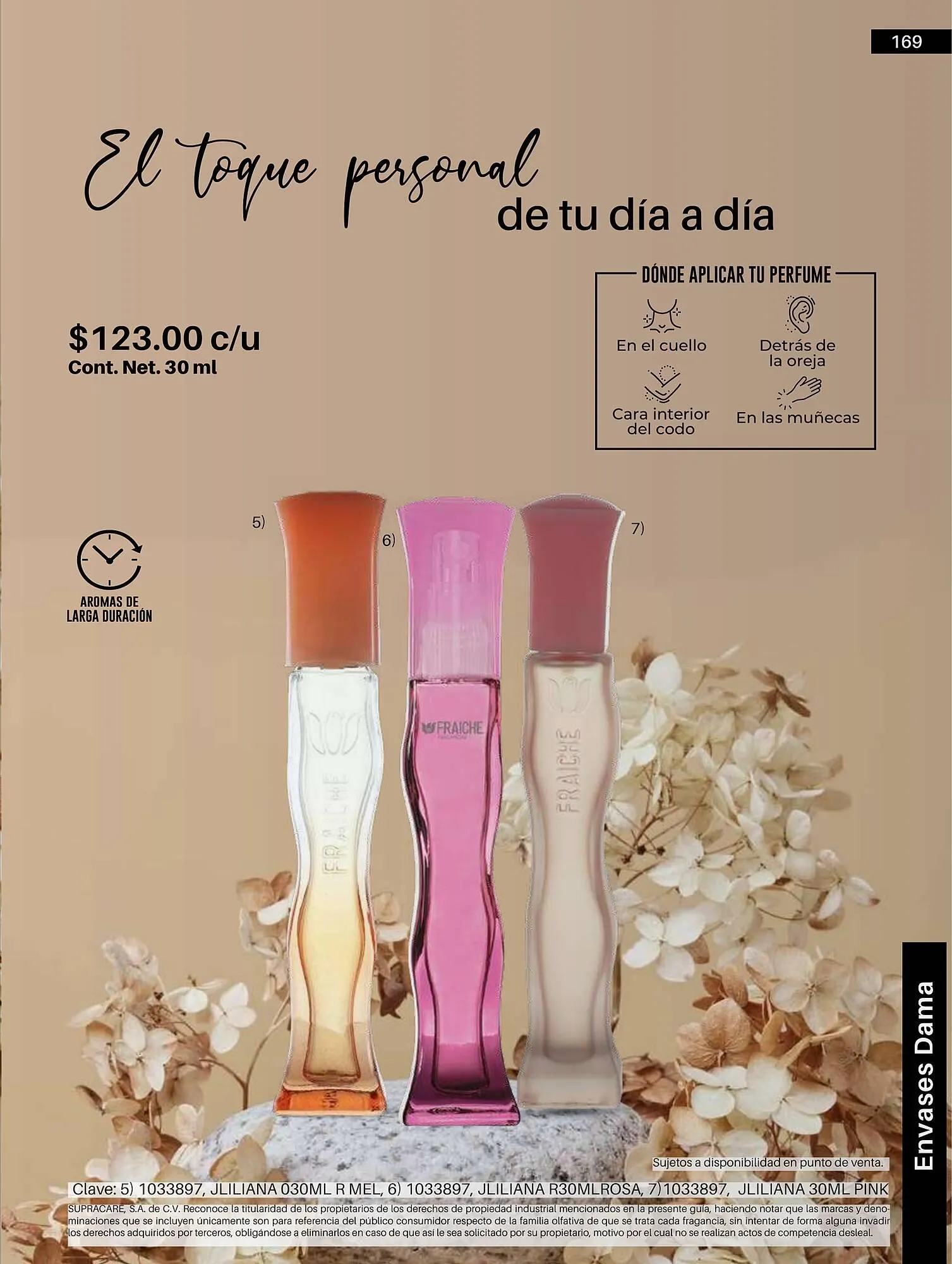 Catálogo de Catálogo Fraiche 11 de marzo al 30 de abril 2026 - Pagina 171