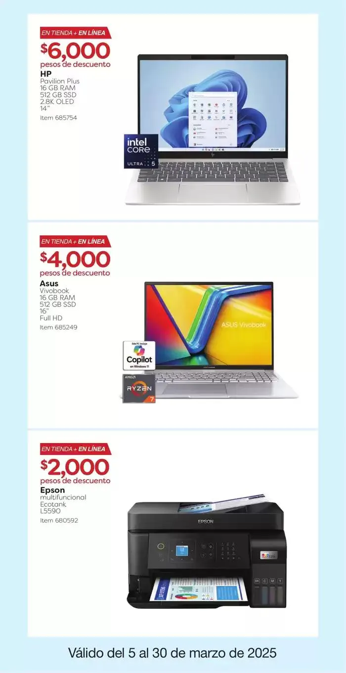 Catálogo de Cuponera Costco 5 de marzo al 30 de marzo 2025 - Pagina 5